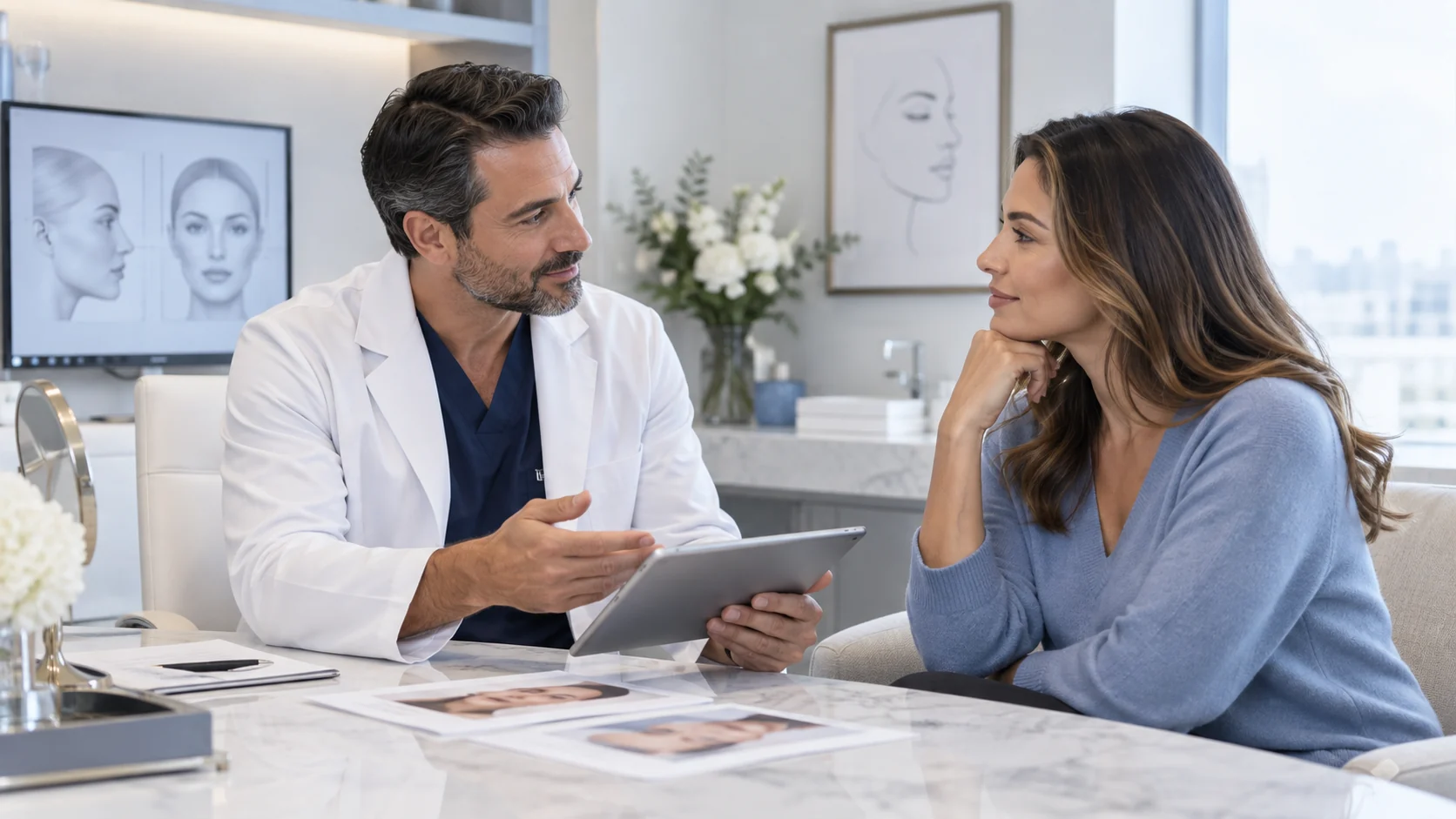 Plastic Surgeons solution preview
