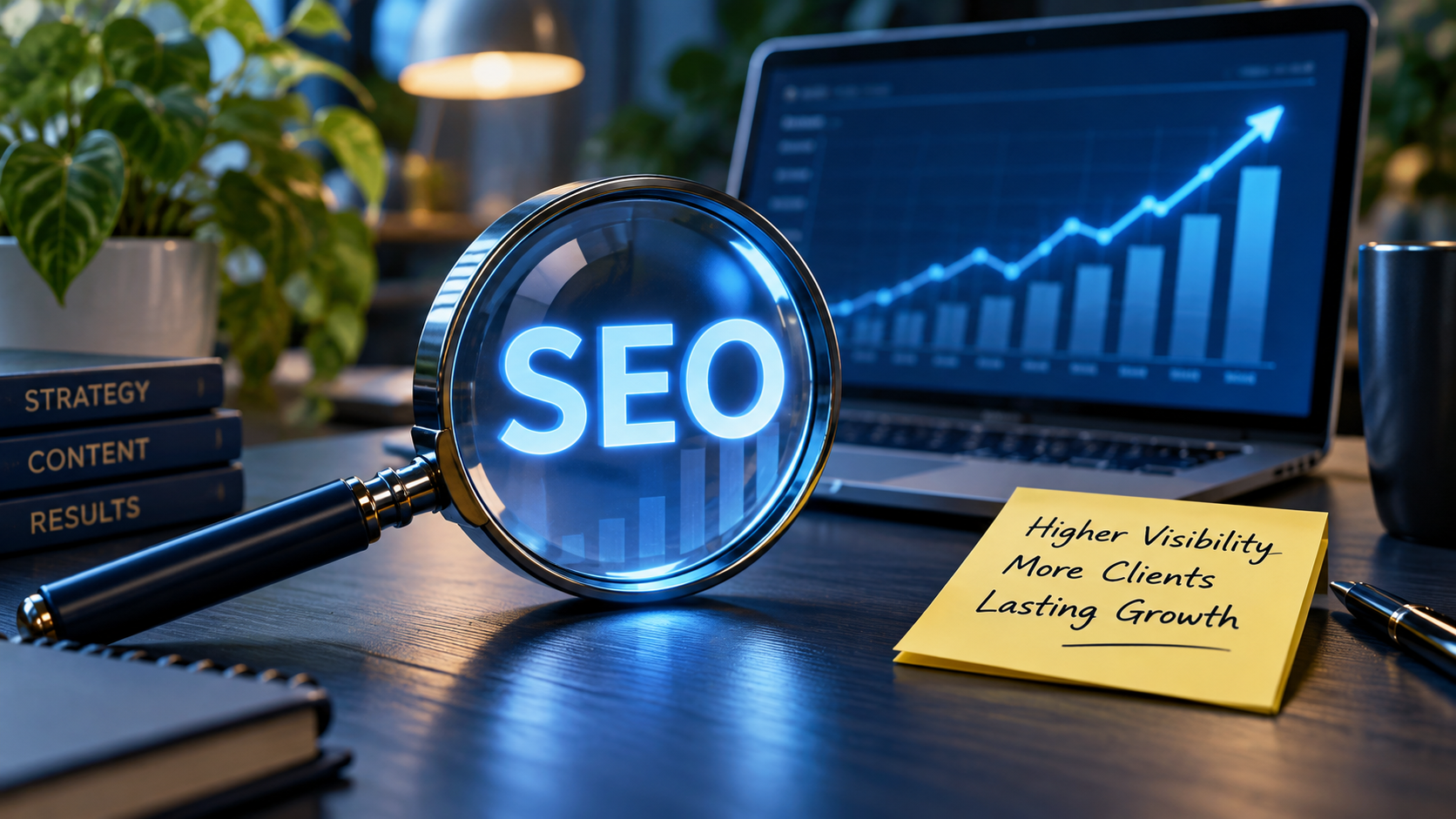 SEO & CONTENT illustration for SEO for Service Businesses: A Practical 2026 Guide